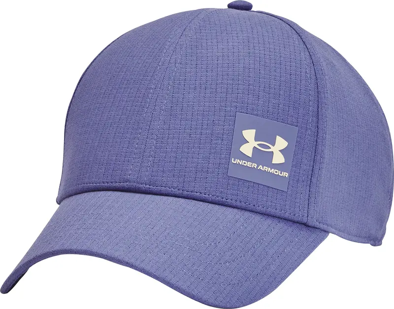 Under Armour Armourvent Adjustable Unisex Running Cap – Violet Purple 1