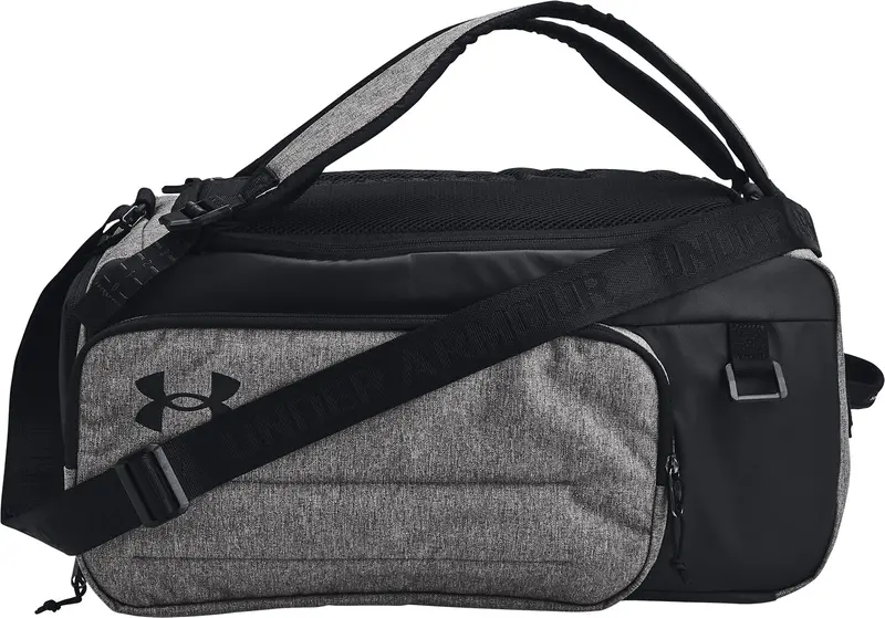 Under Armour Contain Duo Compact Backpack And Duffel Bag – Charcoal Grey 1