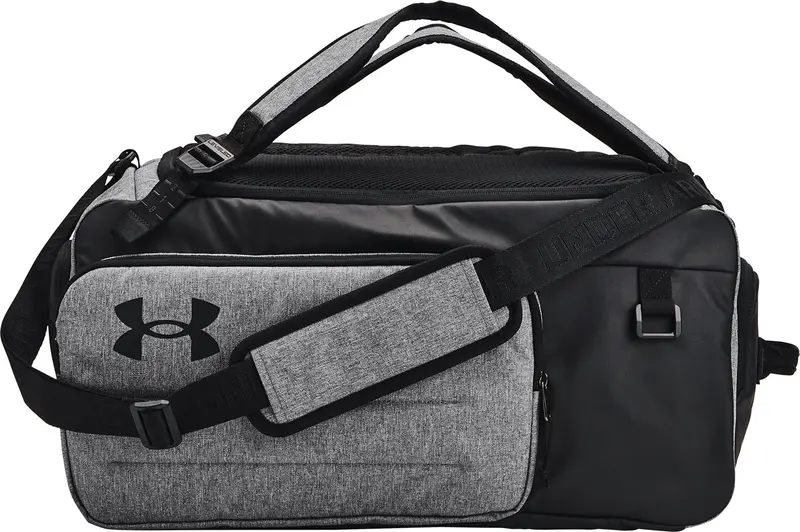 Under Armour Contain Duo Medium Hybrid Duffel-Backpack – Graphite Grey 1