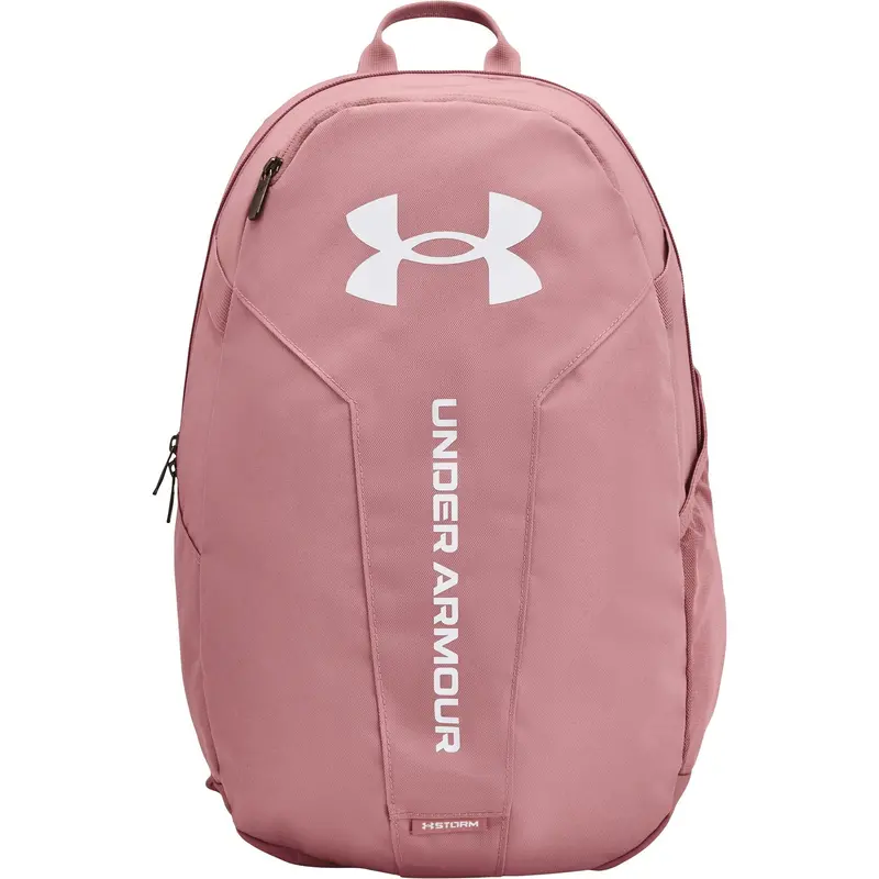 Under Armour Hustle Lite Unisex Backpack – Rose Pink 1