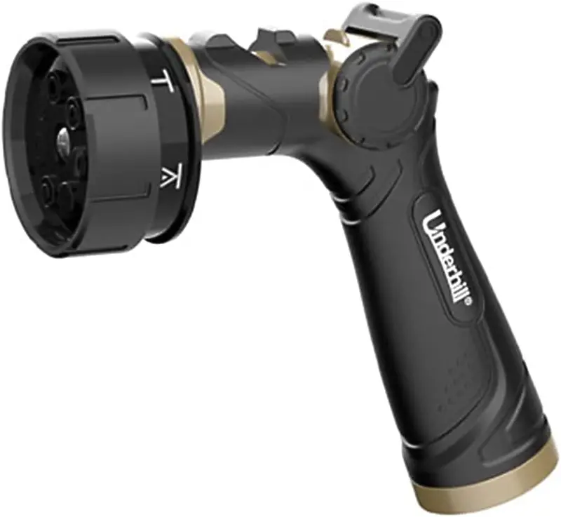 Underhill Pattern Master Adjustable Nozzle – Heavy-Duty, 7 Spray Patterns (Ng250-8S) 1