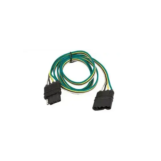 Uriah Ue110004 – 48-Inch 4-Way Extension Loop Cord For Trailer Wiring 1