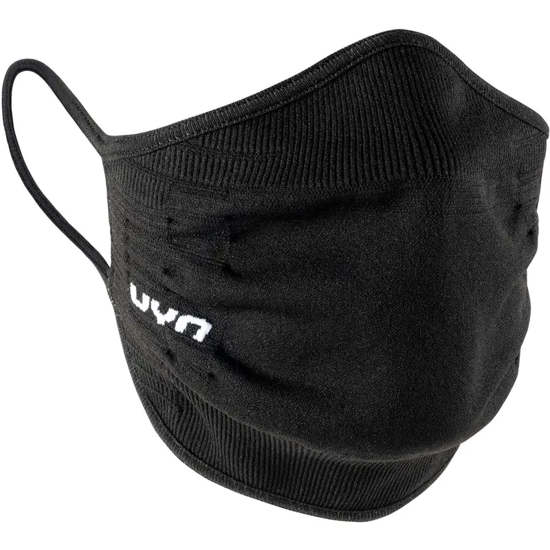 Uyn Community Reusable Face Mask – Onyx Black 1