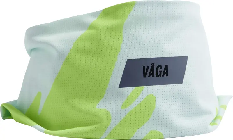 Vaga Breathable Mesh Running Headband – Green 1