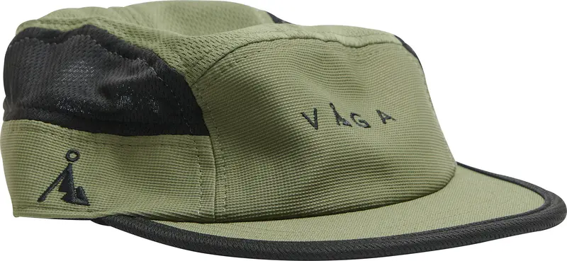 Vaga Club Lightweight Running Cap – Emerald Green 1