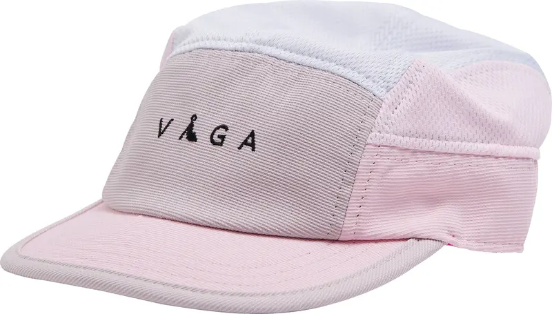 Vaga Club Lightweight Running Cap – Rose Pink 1