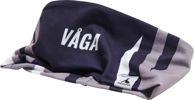 Vaga Club Moisture-Wicking Running Headband – Blue 1