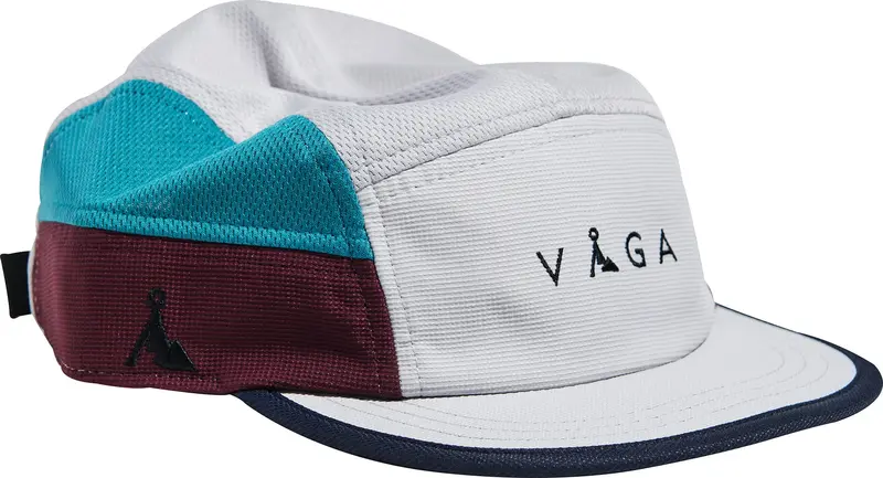 Vaga Club Performance Cap – Charcoal Grey Running Hat 1