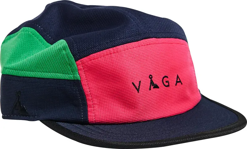 Vaga Club Performance Cap – Cobalt Blue Running Hat 1