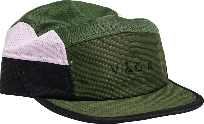 Vaga Club Performance Cap – Emerald Green Running Hat 1