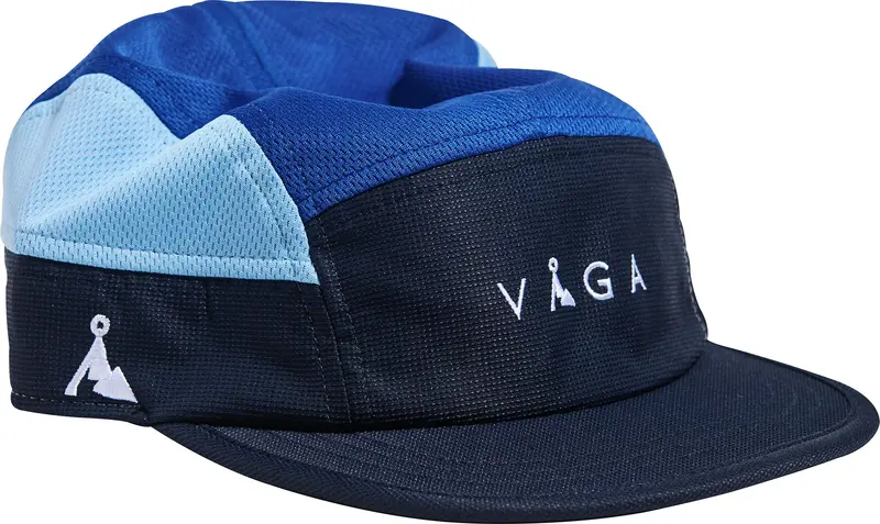 Vaga Club Performance Cap – Navy Blue Running Hat 1
