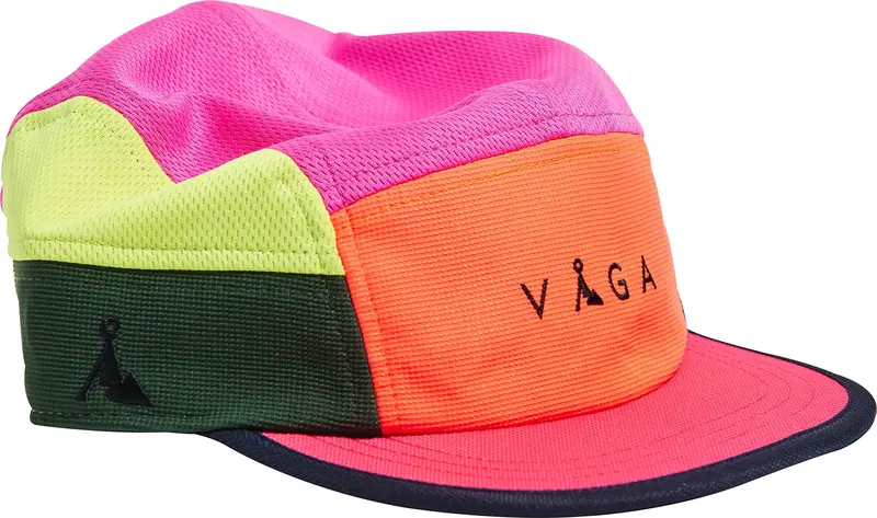 Vaga Club Performance Cap – Sunflower Yellow Running Hat 1