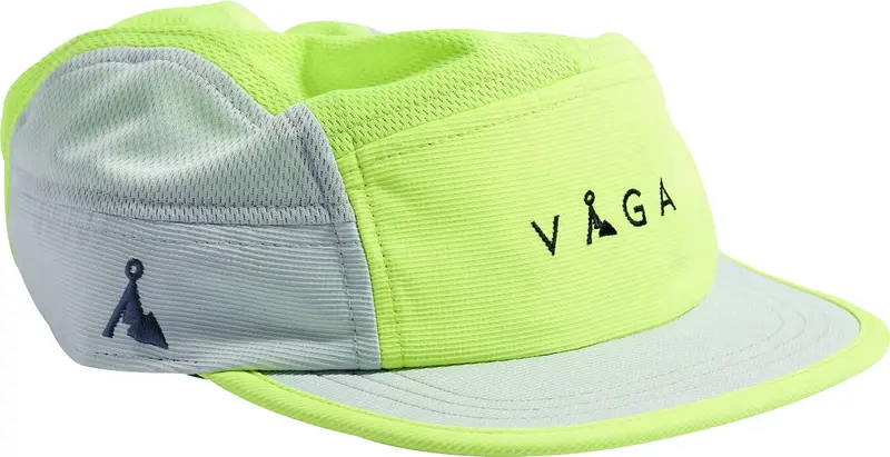 Vaga Club Performance Running Cap In Lemon Yellow 1