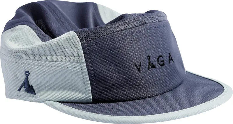 Vaga Club Performance Running Cap In Navy Blue 1