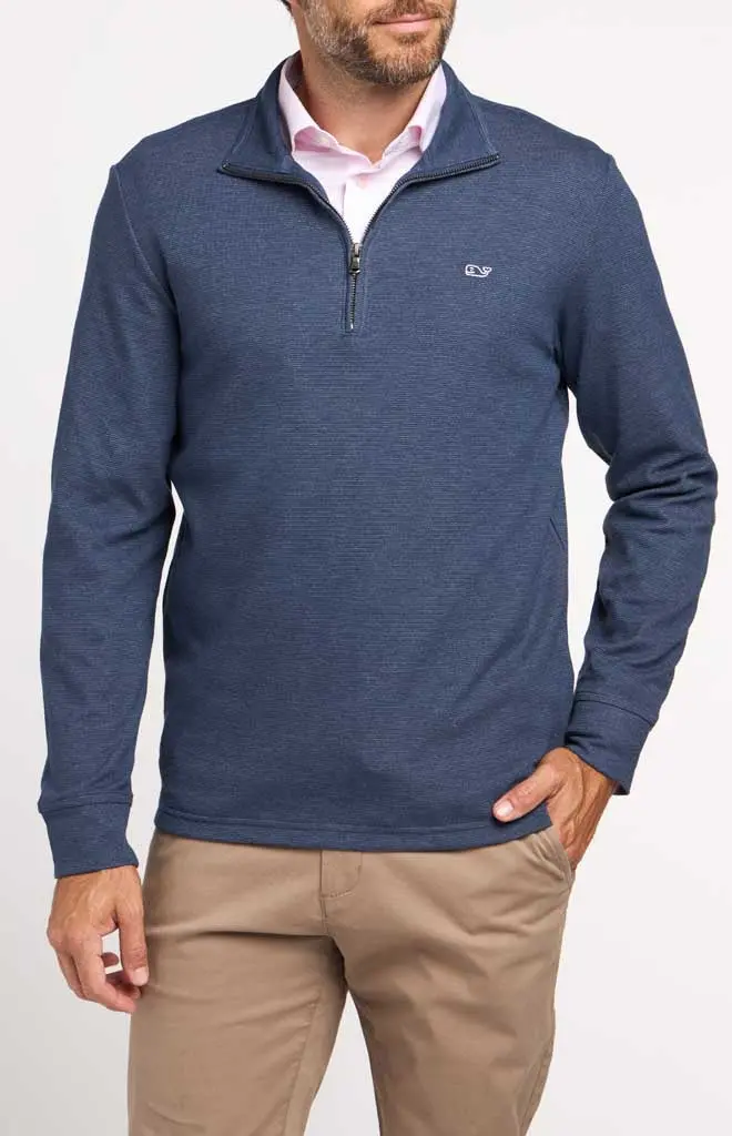 Vineyard Vines Saltwater Quarter-Zip Performance Pullover 1