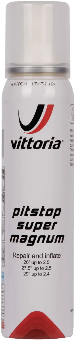Vittoria Pit Stop Road Tyre Inflator & Sealant – 75Ml Instant Repair Kit 1