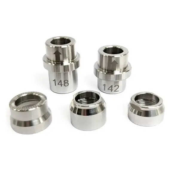 Wahoo Kickr Thru-Axle Adapter Kit For Bike Trainers 1