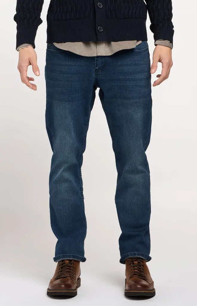 Weatherproof Vintage Slim-Fit Denim Jeans 1