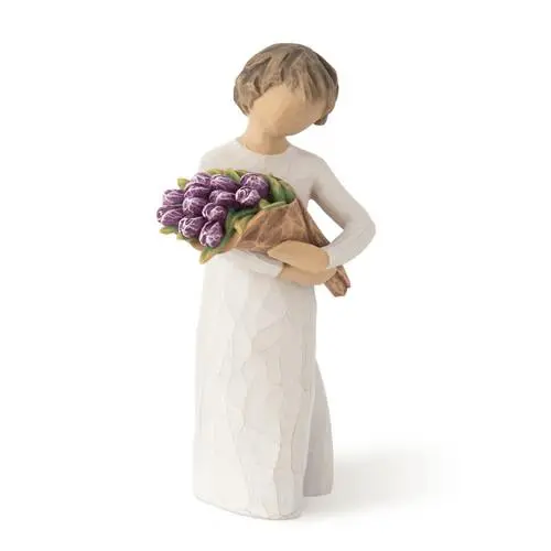 Willow Tree Surprise Figurine – Symbolic Gift For Life’S Joyful Moments 1