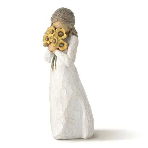 Willow Tree Warm Embrace Statue – Comforting Symbol Of Closeness 1