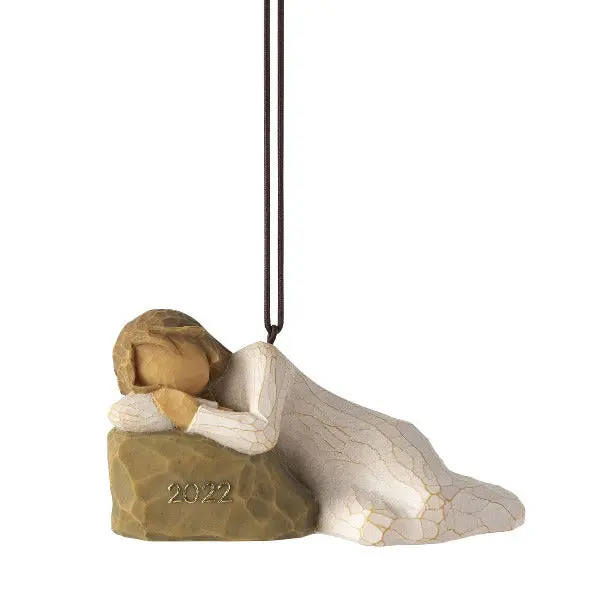 Willow Tree Wishes And Dreams 2022 Holiday Ornament 1