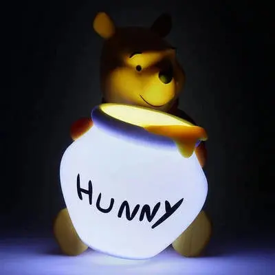 Winnie The Pooh Themed Night Light – Soft Glow Decor 2