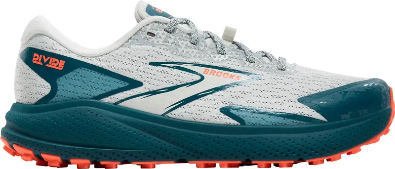 Women'S Brooks Divide 5 Trail Running Shoes In Blue 1