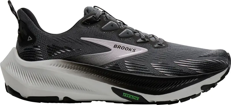 Women'S Brooks Ghost Trail Trail-Ready Running Shoes – Heather Grey 1