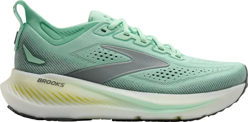 Women'S Brooks Glycerin 23 Running Shoes In Emerald Green 1