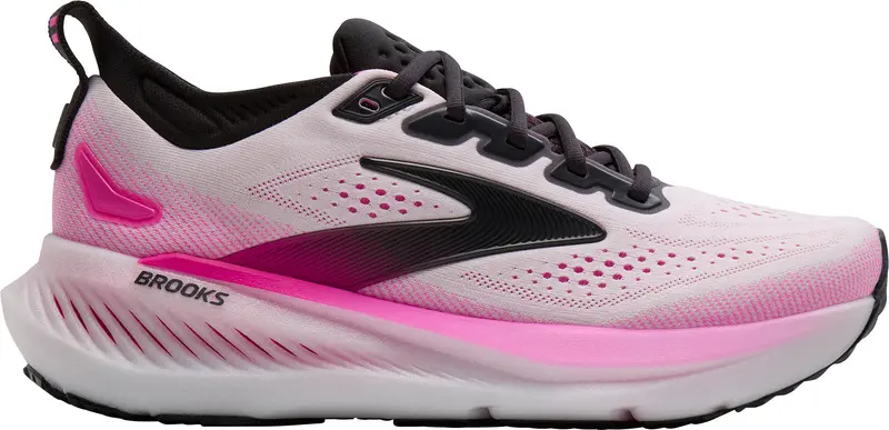 Women'S Brooks Glycerin 23 Running Shoes – Rose Petal Pink 1