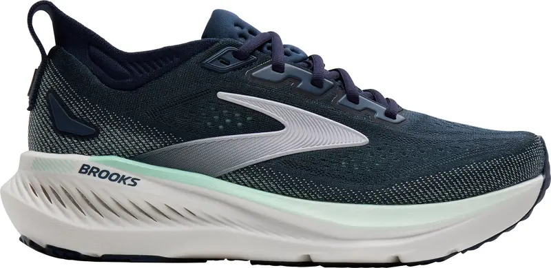 Women'S Brooks Glycerin Gts 23 Running Shoes – Midnight Blue 1