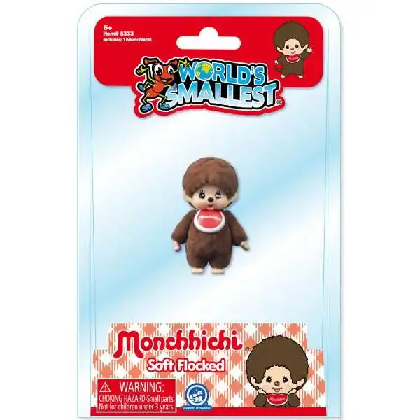 World'S Smallest Monchhichi Blind-Box Mystery Collectible 1