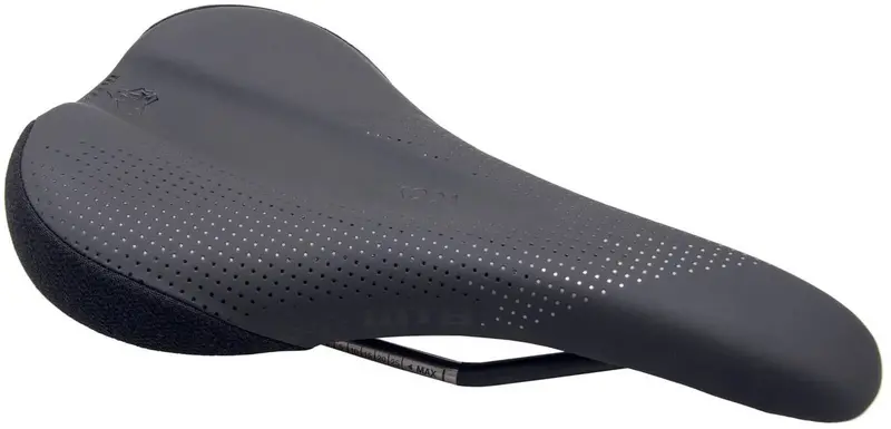 Wtb Koda Steel Medium Saddle For Road & Gravel Bikes – Matte Black 1