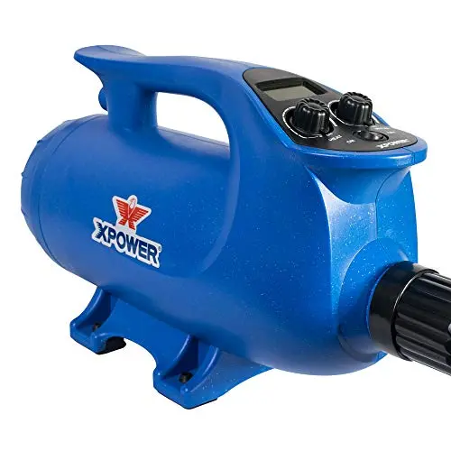 Xpower B-8 Elite Pro 4 Hp Brushless Pet Grooming Dryer With Adjustable Heat 1