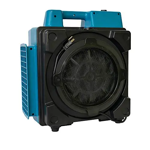 Xpower X-2580 4-Stage Hepa Air Scrubber With Activated Carbon Filter – Blue 1