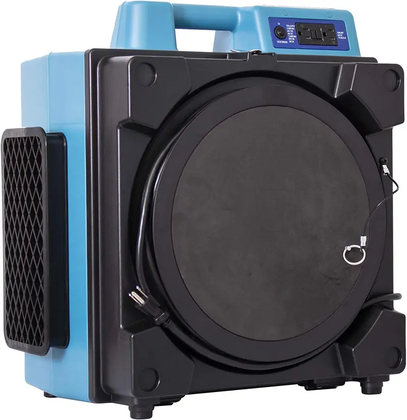 Xpower X-4700Am Professional 3-Stage Hepa Air Scrubber – Mobile Air Cleaning System For Contractors 1
