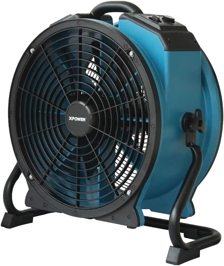 Xpower X-47Atr Variable-Speed Axial Air Mover – 1/3 Hp Sealed Motor Fan With 3-Hour Timer 1