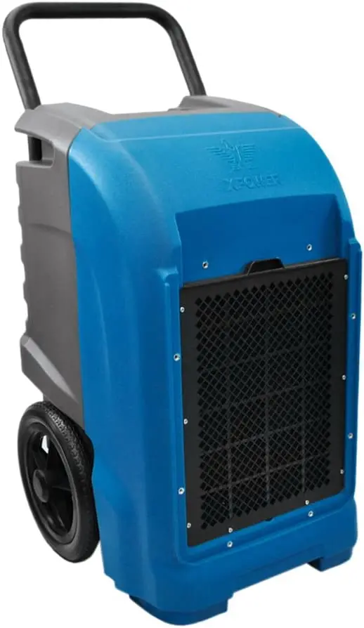 Xpower Xd-125 Heavy-Duty Commercial Dehumidifier – 125 Pints/Day For Basements, Warehouses & Restoration Sites 1