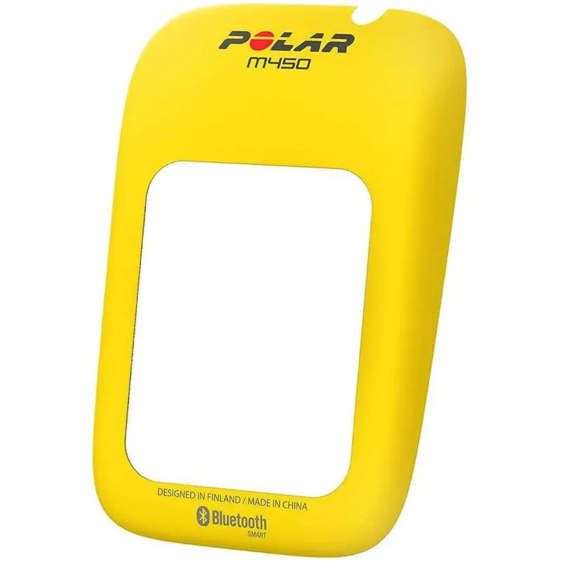 Yellow Polar M450 Protective Silicone Watch Band Cover 1