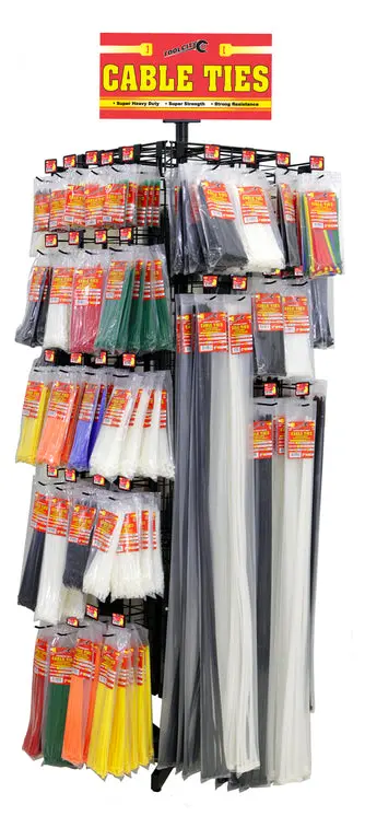 Yellow Ultra-Light-Duty Cable Tie – 4 Inches 1