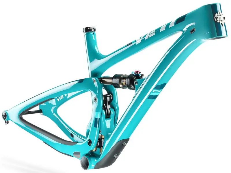 Yeti Sb45 T-Series Full-Suspension Mountain Bike Frame – Turquoise 1