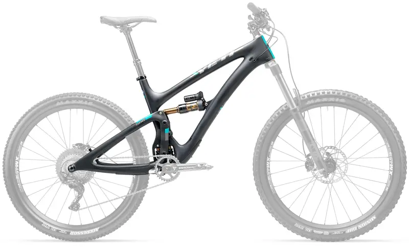 Yeti Sb6 C-Series Carbon Full-Suspension Mtb Frame (2017) – Grey 1