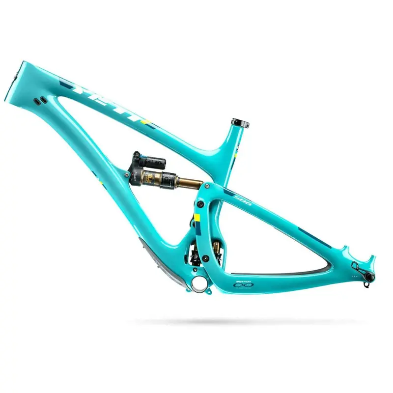 Yeti Sb6 T-Series Carbon Full-Suspension Mtb Frame (2018) – Turquoise 1