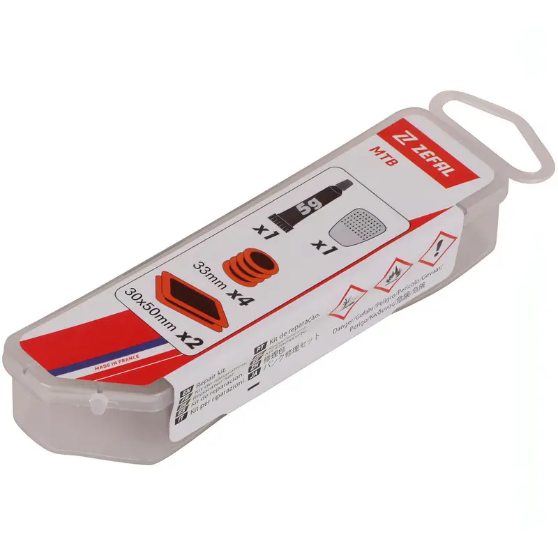 Zefal Mtb Puncture Repair Kit – Compact Tubeless & Tubed Fix 1