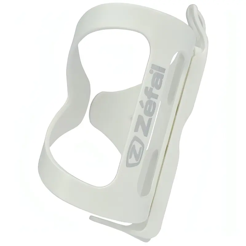 Zefal Wiiz Custom Side-Pull Bike Bottle Cage – Matte White 1