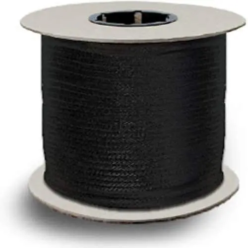 Zenith Diamond Braid Mfp Rope – 1/8" × 1000 Ft, Black 1
