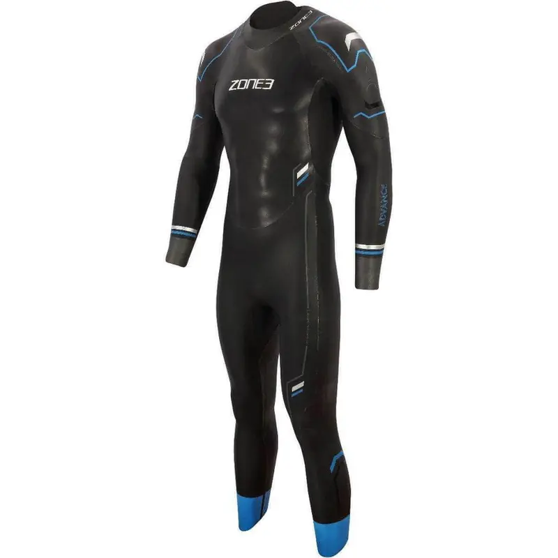 Zone3 Advance Men'S Performance Triathlon Wetsuit – Black 1