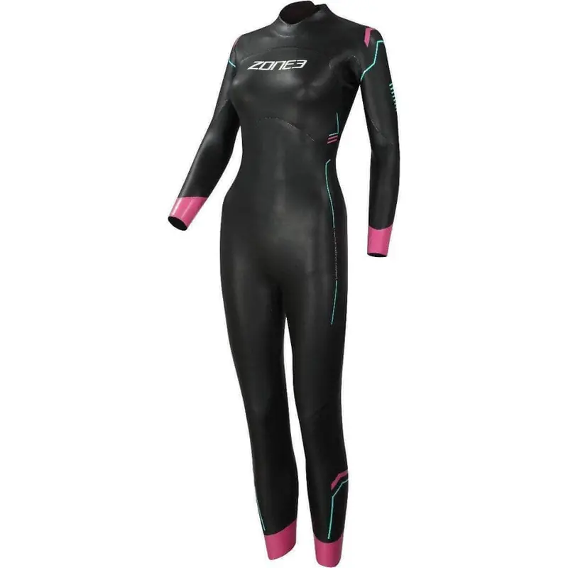 Zone3 Agile Women'S Triathlon Wetsuit – Black 1