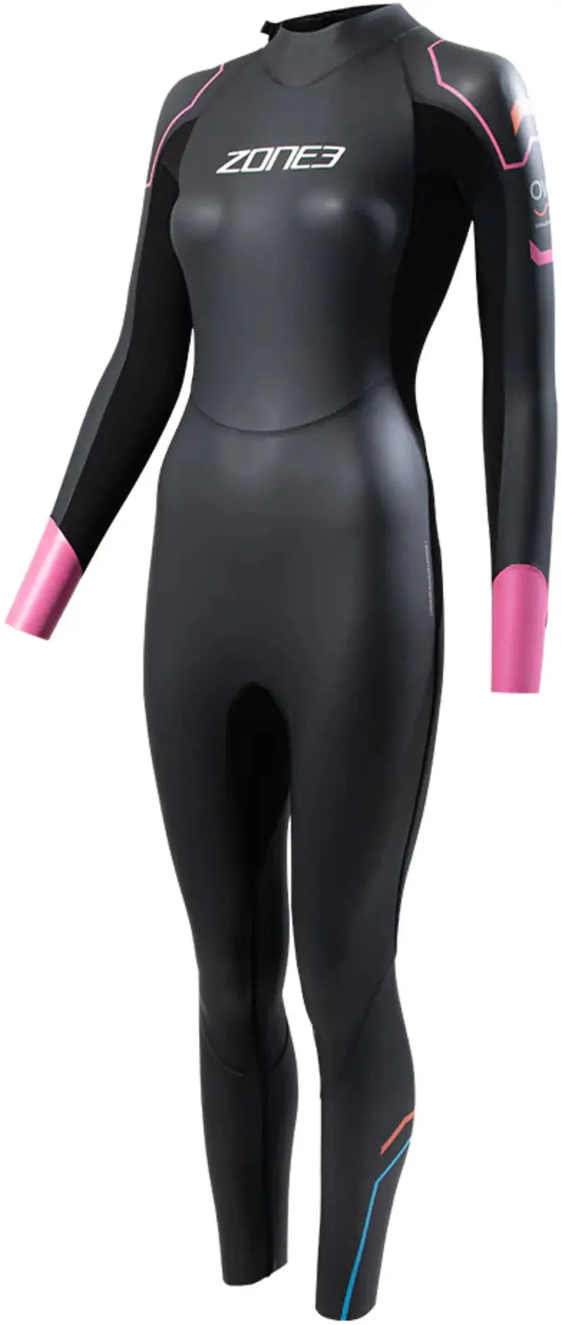 Zone3 Aspect Breaststroke Women’S Wetsuit – Sleek Black 1