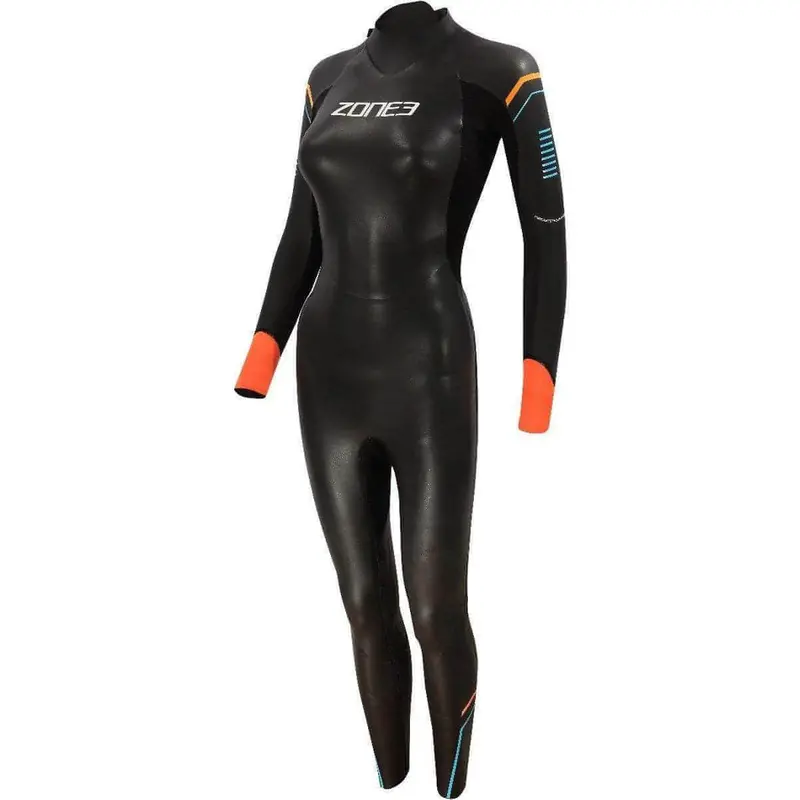 Zone3 Aspect Women’S Breaststroke-Specific Wetsuit – Black 1